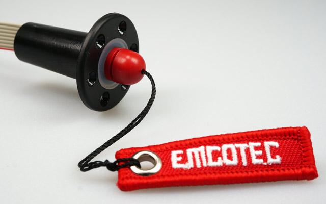 Actual product image Hacker DPSI magnetic switch tank cap design