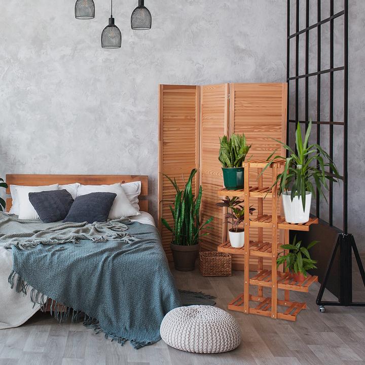 Actual product image Relaxdays Flower rack