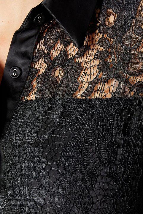 Actual product image Principles Womens/Ladies Lace Shirt Dress (40 D)