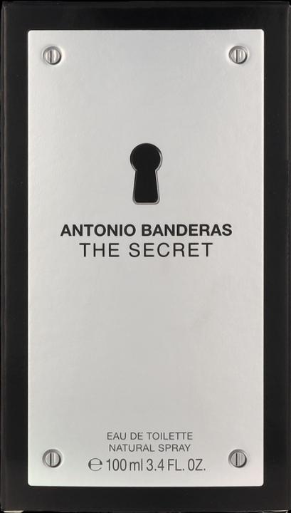 Produktbild Antonio Banderas The Secret (Eau de Toilette, 100 ml)