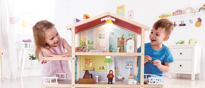 Produktbild Hape Puppen-Villa