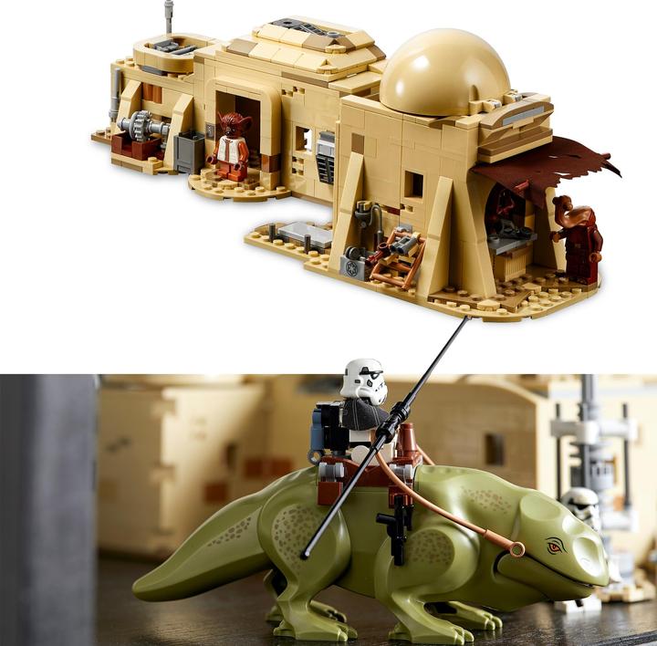 Immagine prodotto LEGO Cantina Mos Eisley (75290, Set LEGO rari, LEGO Star Wars)