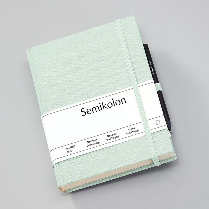 Produktbild Semikolon Grand Voyage (A5, Blanko)