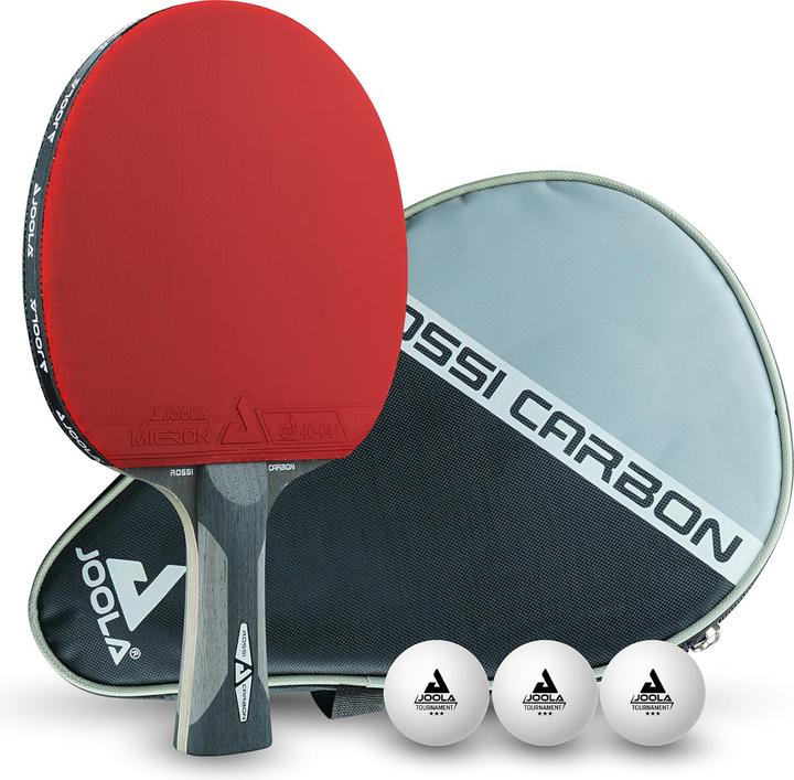 Actual product image Joola Table Tennis Racket Rosskopf Carbon