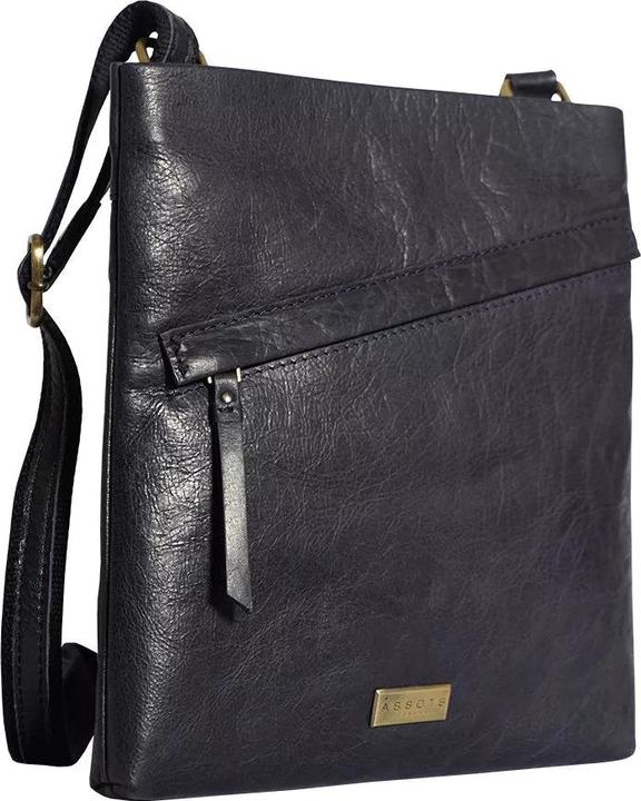 Image du produit Assots London Assots Designer Sac à bandoulière Crossbody Sac à main en cuir No.1