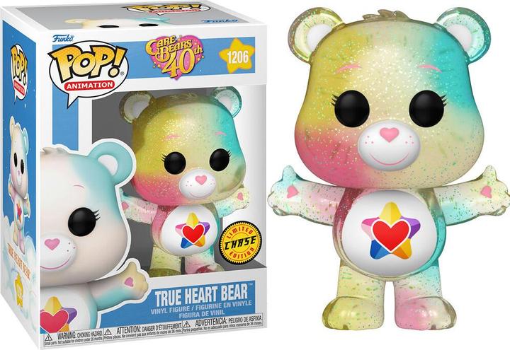 Image du produit Funko POP! Care Bears 40th : True Heart Bear (1206)