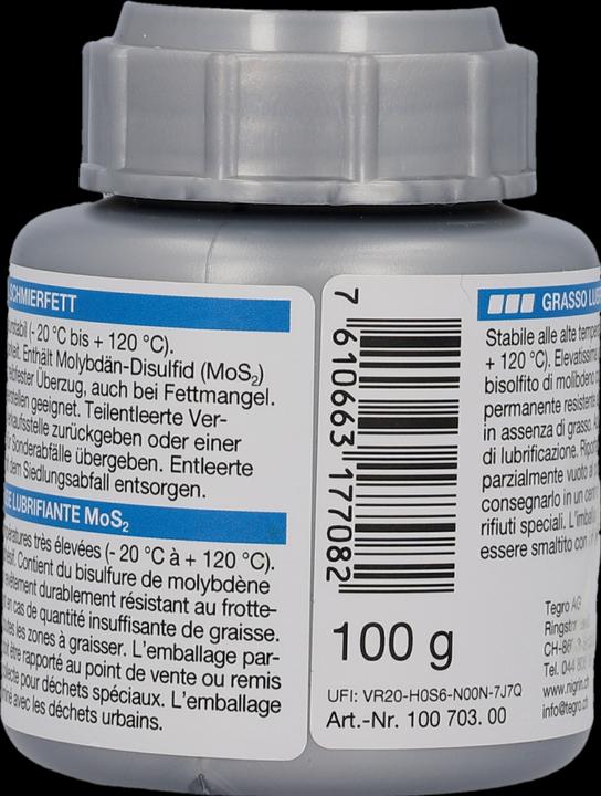Image du produit Nigrin MoS2 (100 ml)