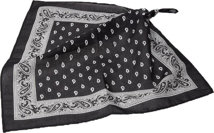 Actual product image F. Blumer & Cie Glarner Tüechli Classic, 50 x 50 cm, black