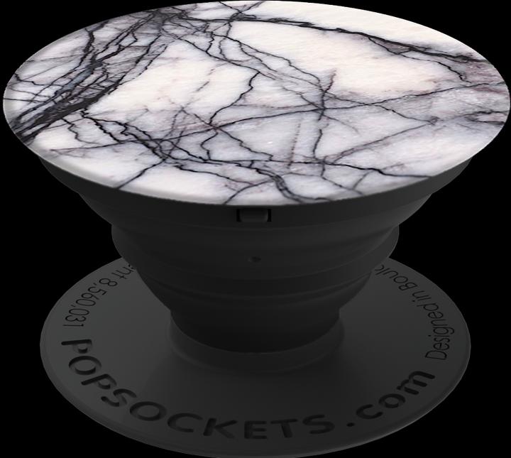 Actual product image PopSockets Dove White Marble