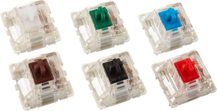 Produktbild Glorious PC Gaming Race Gateron Brown Switches