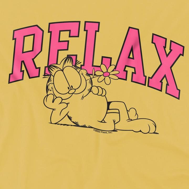 Actual product image Garfield Mens Relax T-Shirt (3XL)