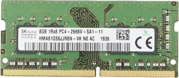Image du produit Lenovo Mémoire 8GB DDR4 2666MHz So-Dimm (1 x 8GB, 2666 MHz, RAM DDR4, SO-DIMM)