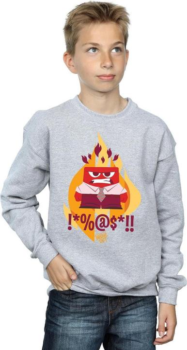Produktbild Disney Inside Out Fired Up Sweatshirt Jungen (128)