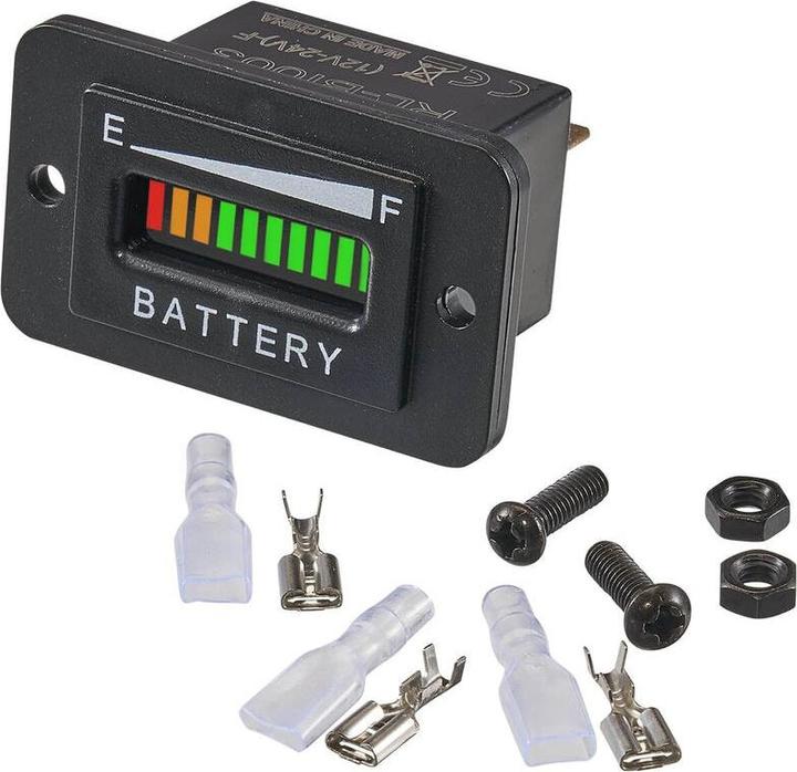 Produktbild Ective LED Batterieladestandsanzeige 12/24V