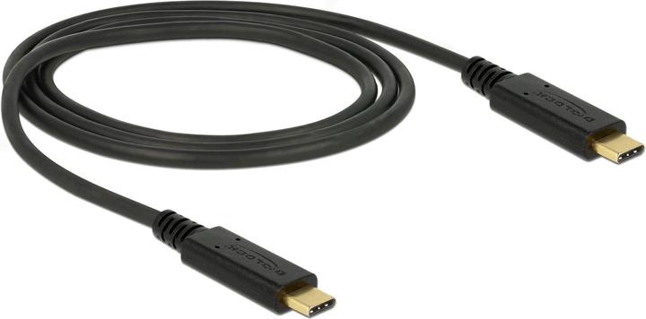 Produktbild Delock USB C – USB C (1 m, USB 3.1)