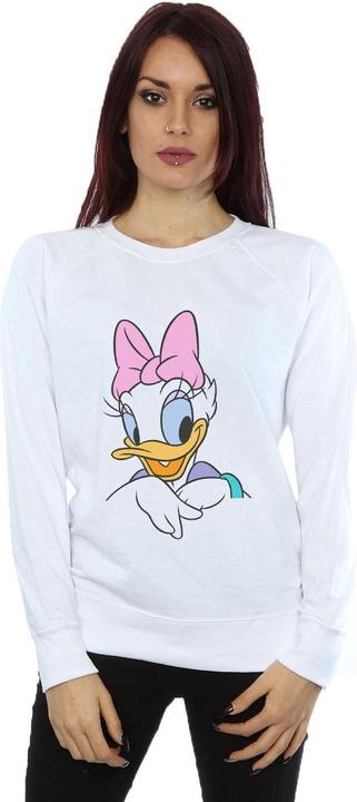 Actual product image Disney Womens/Ladies Daisy Duck Big Portrait Sweatshirt (S)
