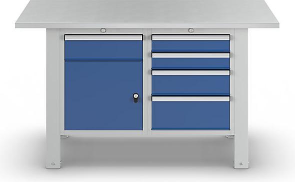 Produktbild eurokraft basic Werkbank (150 cm, 70 cm)
