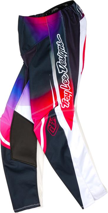 Produktbild Troy Lee Designs GP Pro Pant, Drip, black/purple, youth 28 (28)