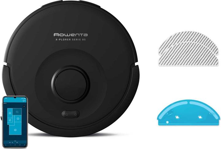 Produktbild Rowenta X-Plorer serie 85 RR87C5 - Robotstofzuiger - met Dweilfunctie (RR87C5) (Saugroboter)