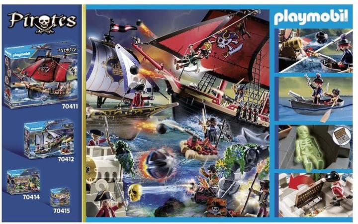 Immagine prodotto Playmobil 70413 La fortezza dei soldati (70413, Pirati Playmobil)