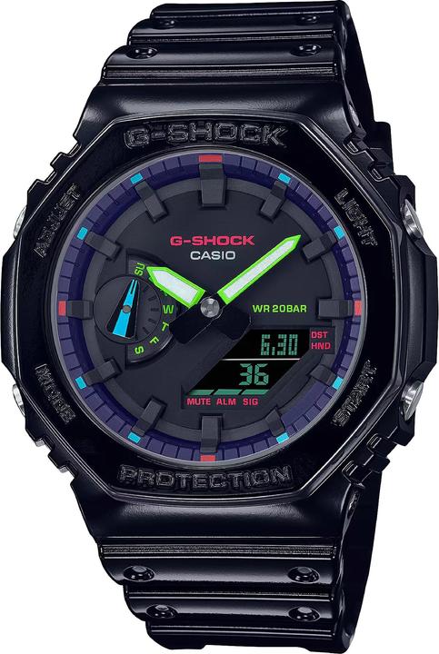Image du produit Casio GA-2100RGB-1AER (Chronographe, 49 mm)