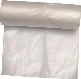 Produktbild Multi Spandepose 30 ltr 500x600 mm 7 my med Fals Kompakt HDPE Klar,50 stk/rl - (50 stk.) (50 x, 30 l)