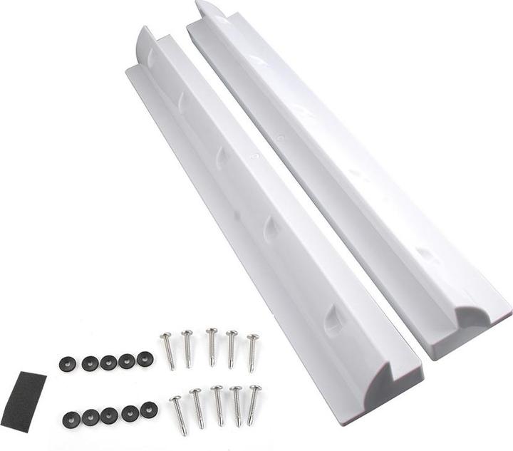 Produktbild Autarking Solar-Spoilerprofil 68cm Set weiss (2 Stück) (Solaranlage Montagematerial)