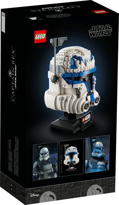 Immagine prodotto LEGO Casco del Capitano Rex (75349, LEGO Star Wars)