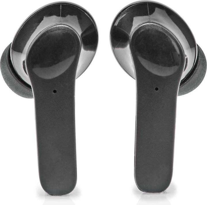 Produktbild Nedis Vollständig drahtlose Kopfhörer | Bluetooth® | max. Batteriespielzeit: 5 Std | Berührungssteue (ANC, 5 h, Kabellos)
