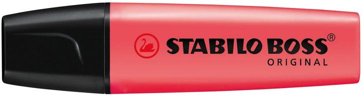 Actual product image STABILO BOSS ORIGINAL highlighter (Red, 2 mm, 1 x)