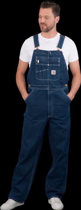 Actual product image Carhartt Ogrodniczki Loose Fit Denim Darkstone (W34/L32)