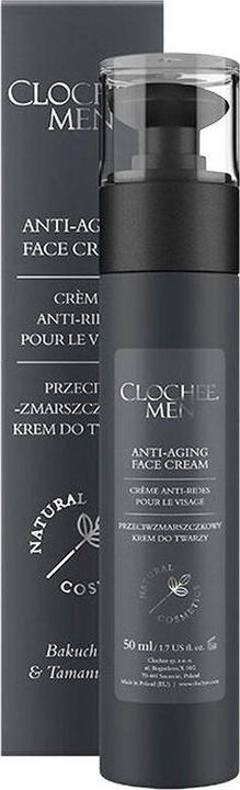 Actual product image Clochee Men Anti-aging Face Cream Przeciwzmarszczkowy Krem Do Twarzy 50ml (M) (50 ml, 24h cream)