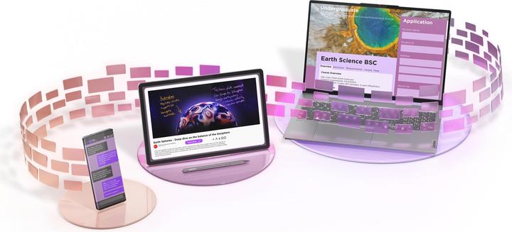 Actual product image Lenovo Idea Tab Pro (WLAN only, 12.70", 256 GB, Luna Grey)