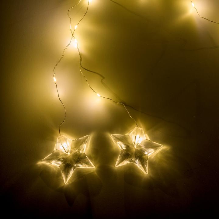 Actual product image GuGus LED light curtain (2.20 m)