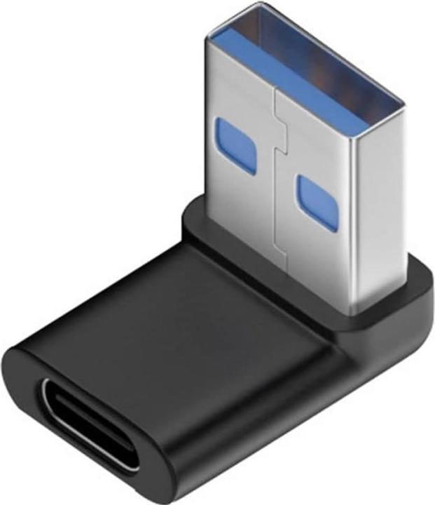 Actual product image PowerGuard USB A - USB C adapter (USB-C, USB-A)
