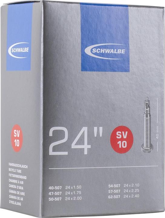 Actual product image Schwalbe Sv10 40/62-507 (Presta (SV), 24", 40 mm)