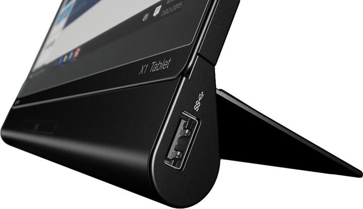 Actual product image Lenovo ThinkPad X1 Tablet 256GB 3G 4G Black Tablet (4G, 12", 256 GB, Black)