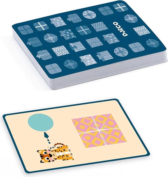 Actual product image Djeco Cadomino (German, French, Italian, English)