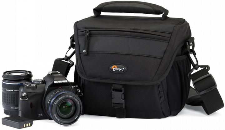 Produktbild Lowepro Nova 160 AW, Schultertasche, Schwarz (Kamera Schultertasche)