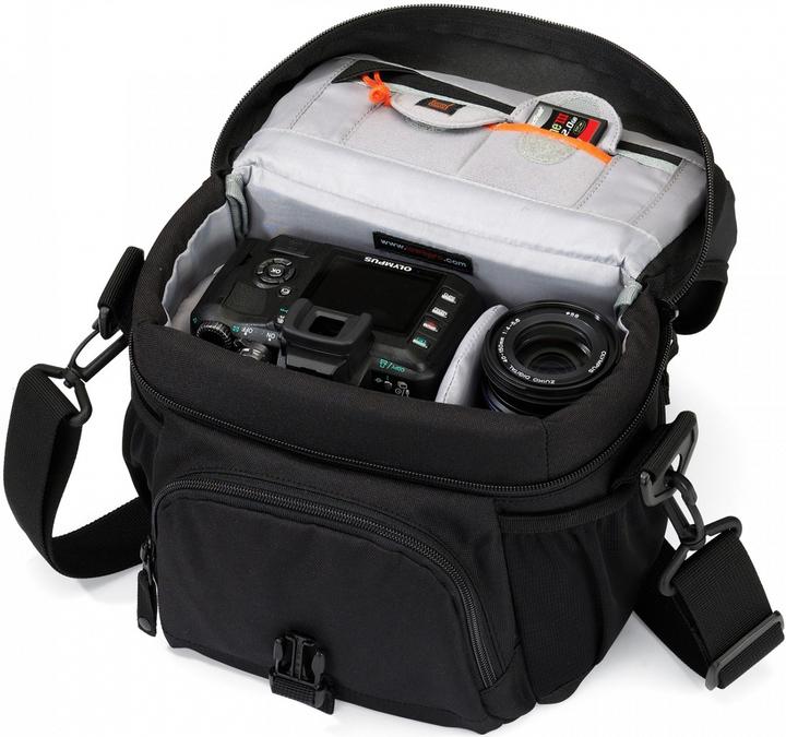 Produktbild Lowepro Nova 160 AW, Schultertasche, Schwarz (Kamera Schultertasche)