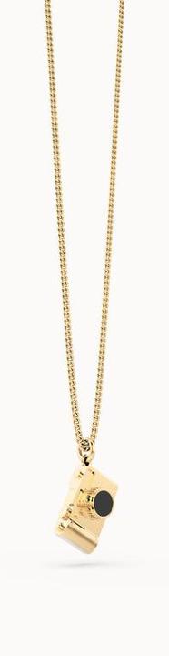 Produktbild MTM Camera Necklace (Messing, 18k Gold, 43 cm)