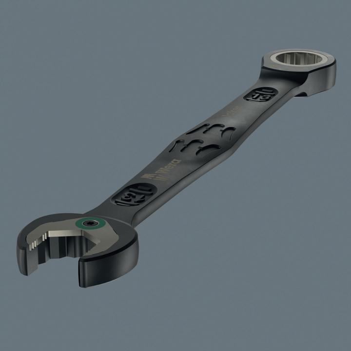 Image du produit Wera 6000 Black Edition Joker 11 Set 1 Maul/Ringratschenschl (19 mm)