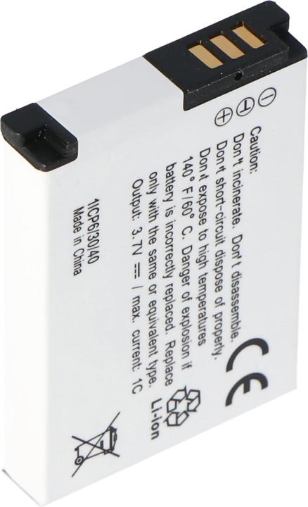 Produktbild Samsung Akku SLB-10A, SLB10A, ES55, HZ10W, L100 (Akku)