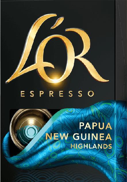 Image du produit L’OR Espresso Capsules de café Espresso Papouasie-Nouvelle-Guinée 10 Capsules (1 x Port.)