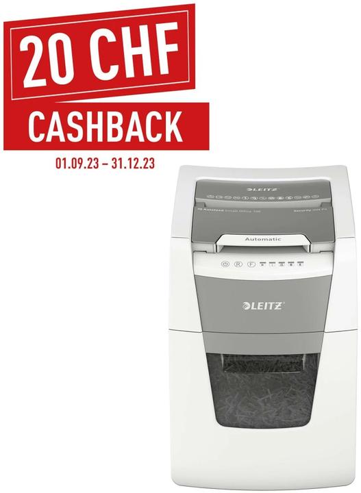 Produktbild Leitz IQ Autofeed Small Office 100 P-4 (Partikelschnitt)