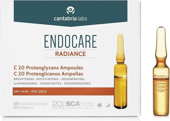 Actual product image Endocare Exfoliating and Cleansing Masks (2 ml)