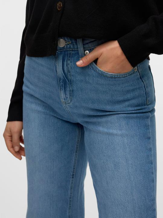 Actual product image Vero Moda VMTESSA Hohe Taille Weit geschnitten Jeans Weit geschnitten (W30/L34)