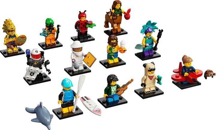 Image du produit LEGO Série de mini-figures 21 (71029, LEGO Minifigures)