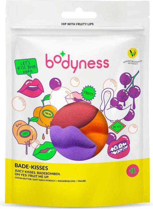 Produktbild Craze Bodyness Bade-Kisses (Badekugeln)