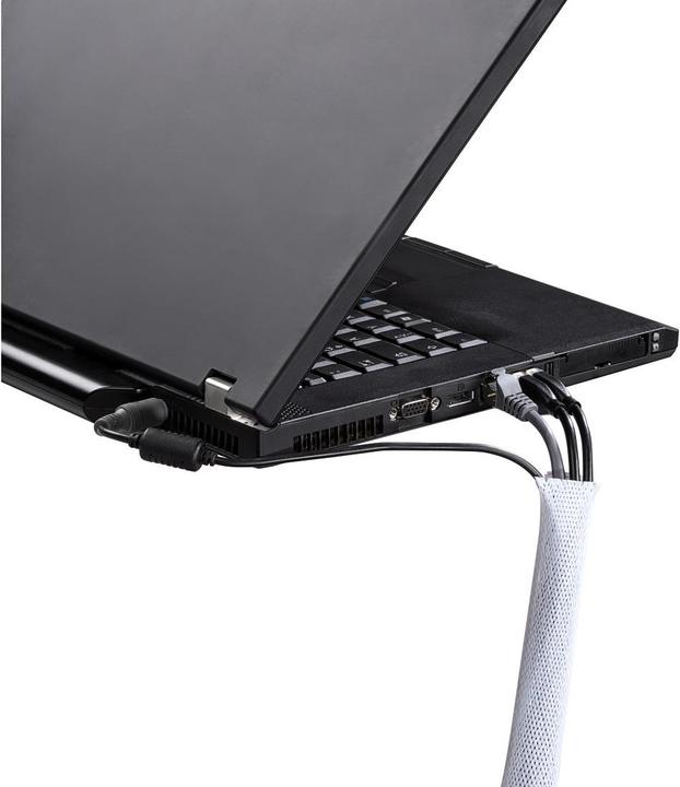 Produktbild Hama Kabelbündel-Gewebeschlauch Flexwrap (Kabelschlauch, 180 cm)